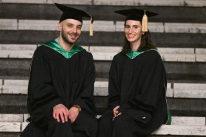 Dr. Jonathan Gross and Dr. Tamar Koren