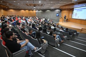 Students at the Technion