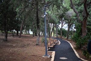 Kislev Park on the Technion campus