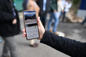 Mobile explanation – the Connecting Paths app